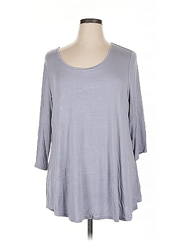LOGO by Lori Goldstein 3/4 Sleeve T-Shirt (view 1)