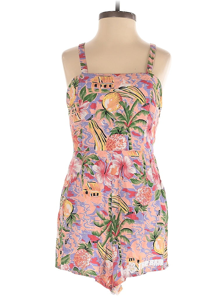 LF The Brand 100% Rayon Pink Romper Size XS - photo 1