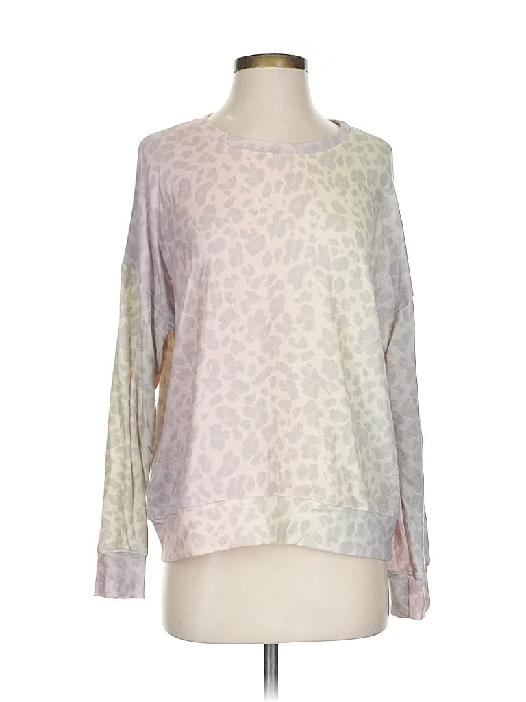 Pre-owned Sundry Pullover Sweater In Gray