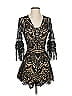 Saylor 100% Polyester Black Cocktail Dress Size XS - photo 1