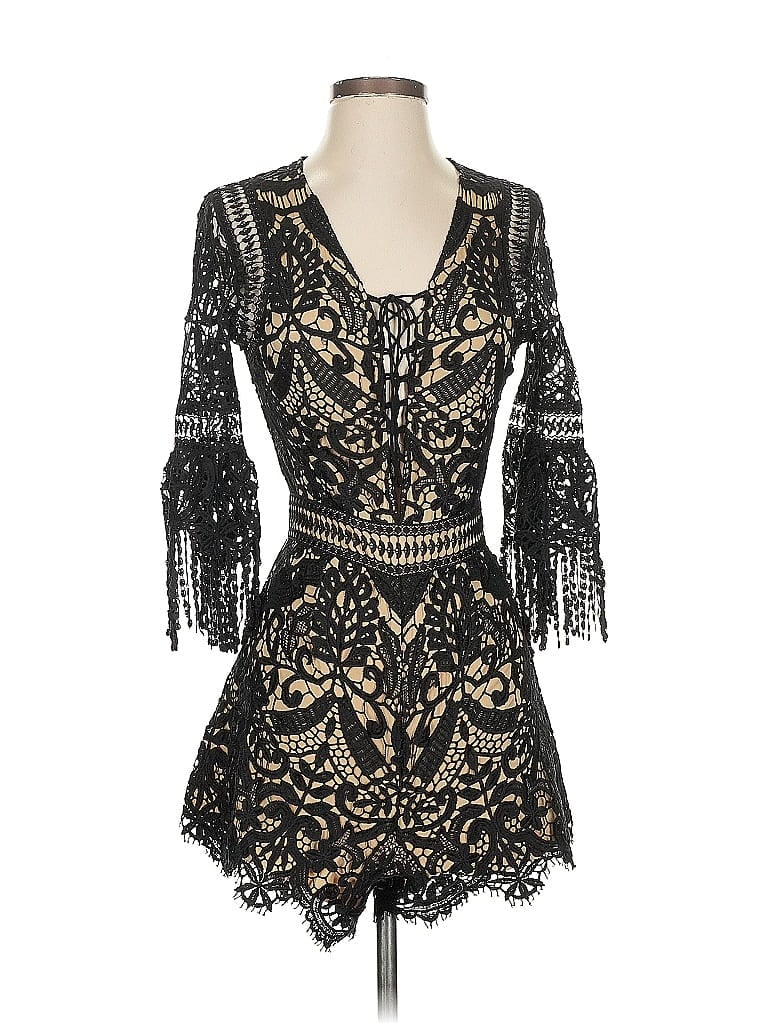 Saylor 100% Polyester Black Cocktail Dress Size XS - photo 1