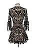 Saylor 100% Polyester Black Cocktail Dress Size XS - photo 2