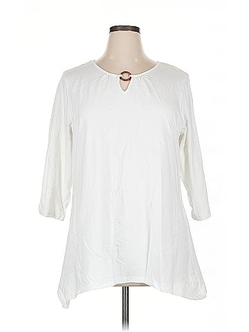 D&Co. 3/4 Sleeve Blouse (view 1)