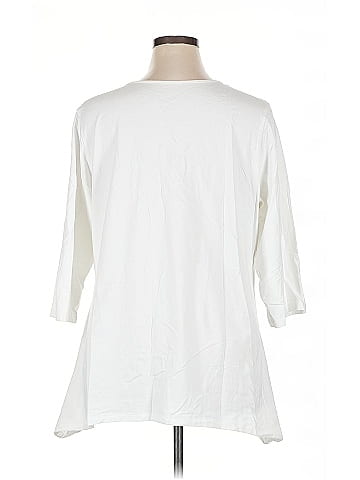 D&Co. 3/4 Sleeve Blouse (view 2)