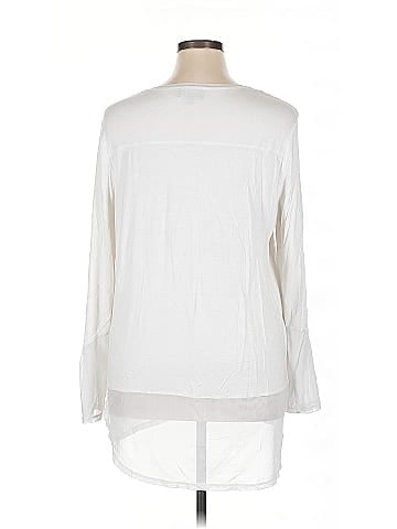 G by Giuliana Rancic Long Sleeve Blouse (view 2)
