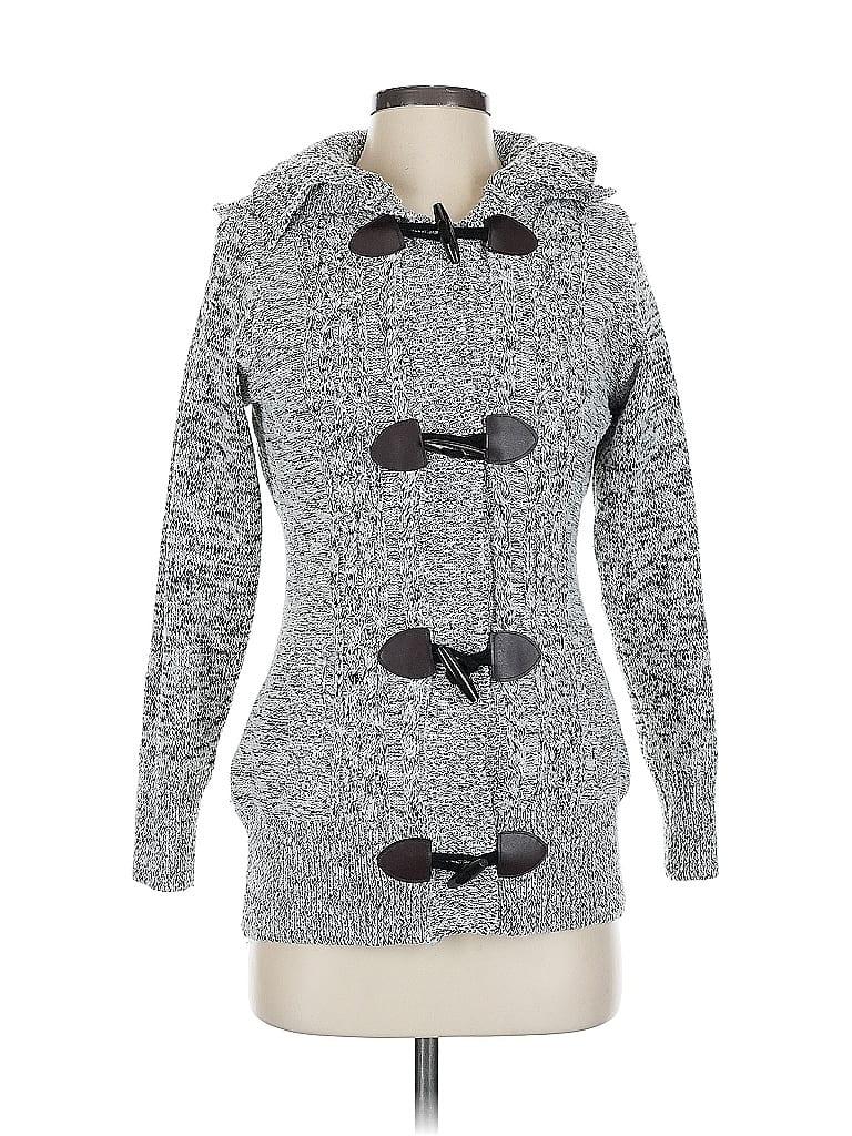 Pre-owned Unbranded Coat In White