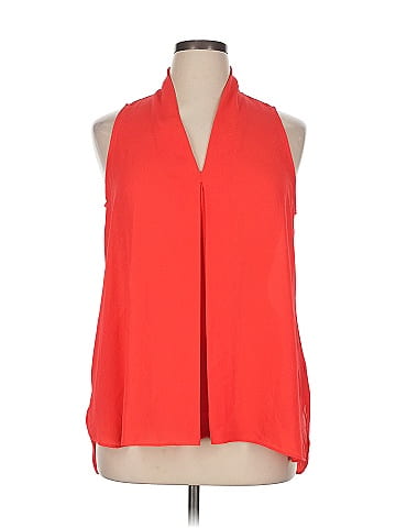 ECI Sleeveless Blouse (view 1)