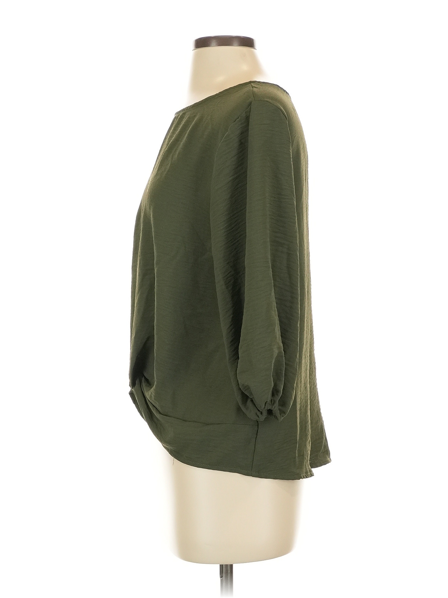 Misia Women Green 3/4 Sleeve Top M - Bild 5 von 5