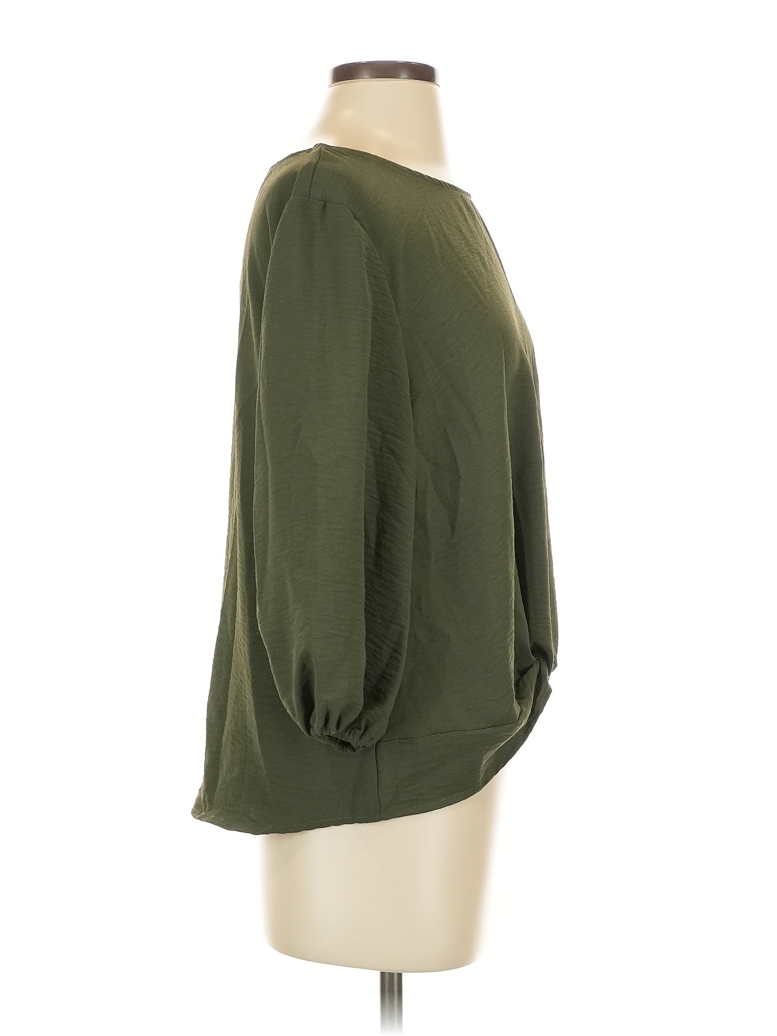 Misia Women Green 3/4 Sleeve Top M - Bild 4 von 5