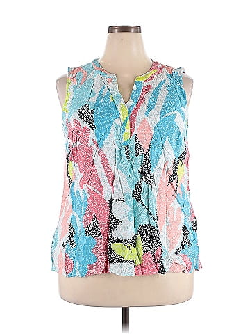 Crown & Ivy Sleeveless Blouse (view 1)