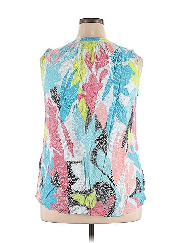 Crown & Ivy Sleeveless Blouse (view 2)