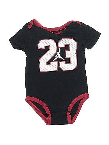 Air Jordan Short Sleeve Onesie (view 1)