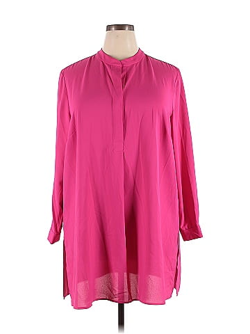 Anne Klein 3/4 Sleeve Blouse (view 1)