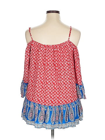 BeachLunchLounge 3/4 Sleeve Blouse (view 2)