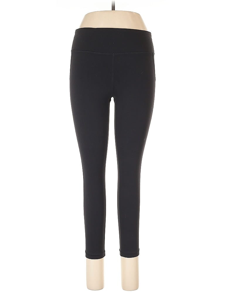 Pre-owned New Balance Active Pants In Black