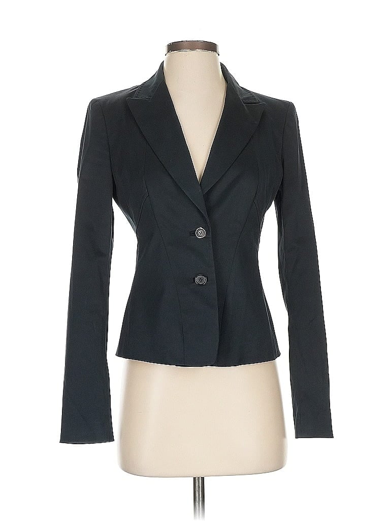Click to view more detailed imagery on our partner's website Pre-owned Elie Tahari Blazer Jacket In Black