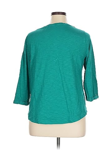 Chico's 3/4 Sleeve T-Shirt (view 2)