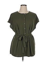 Ann Taylor Short Sleeve Blouse