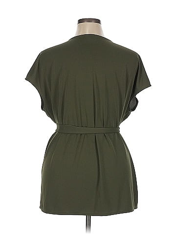 Ann Taylor Short Sleeve Blouse (view 2)