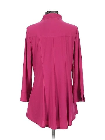 I.C. By Connie K 3/4 Sleeve Blouse (view 2)