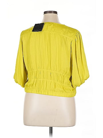 Marc New York Andrew Marc Short Sleeve Blouse (view 2)