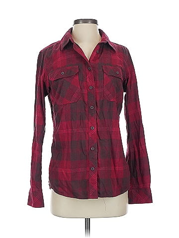 Duluth Trading Co. Long Sleeve Button-Down Shirt (view 1)