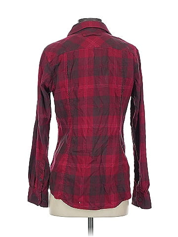 Duluth Trading Co. Long Sleeve Button-Down Shirt (view 2)