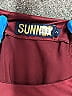 Sunner Burgundy 3/4 Sleeve Silk Top Size 2 - photo 6