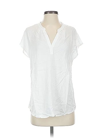 BeachLunchLounge Short Sleeve Blouse (view 1)