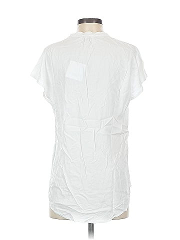 BeachLunchLounge Short Sleeve Blouse (view 2)