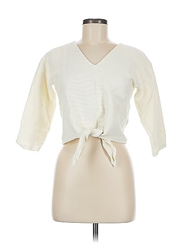 TeXTURE & THREAD Madewell 3/4 Sleeve Top (view 1)