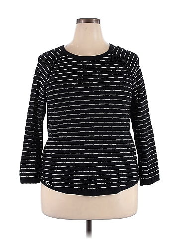 Karen Scott Pullover Sweater (view 1)