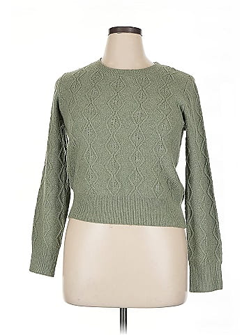Hippie Rose Pullover Sweater (view 1)
