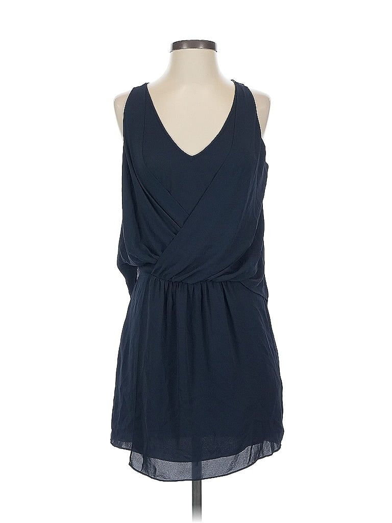 Pre-owned Elizabeth And James Casual Dress In Blue