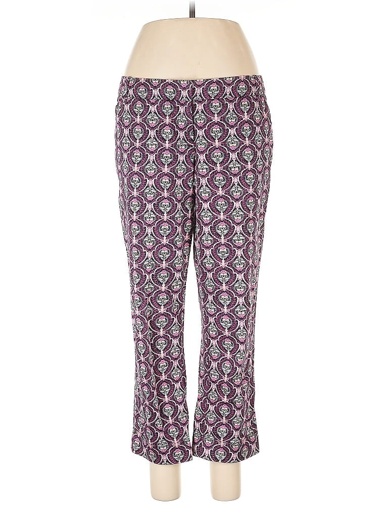 Pre-owned The Limited Casual Pants In Purple