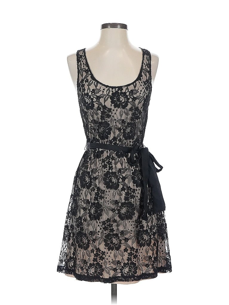Pre-owned Express Cocktail Dress In Black