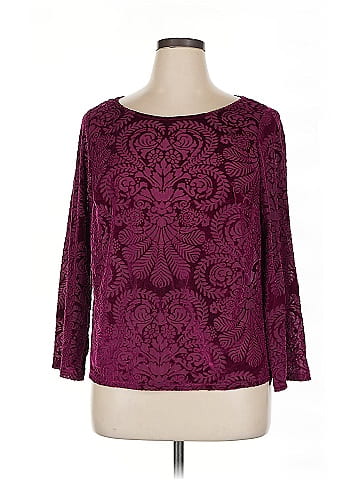 Roz & Ali 3/4 Sleeve Top (view 1)