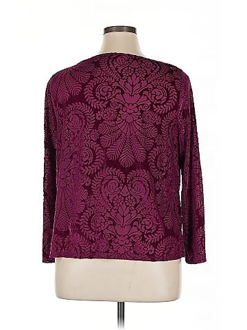 Roz & Ali 3/4 Sleeve Top (view 2)