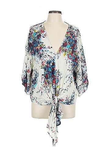Lovestitch 3/4 Sleeve Blouse (view 1)