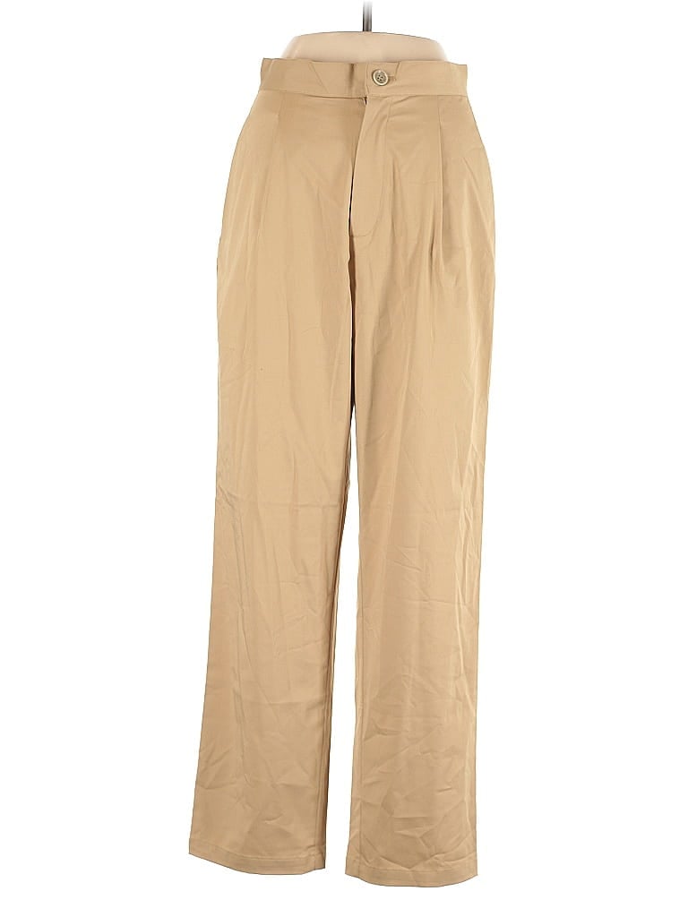Pre-owned Assorted Brands Casual Pants In Brown