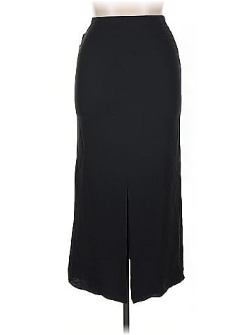 Giorgio Armani Silk Skirt (view 1)