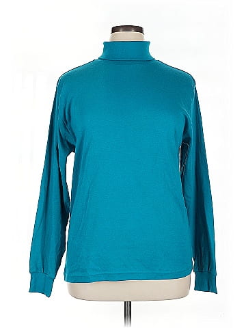 Karen Scott Long Sleeve Turtleneck (view 1)