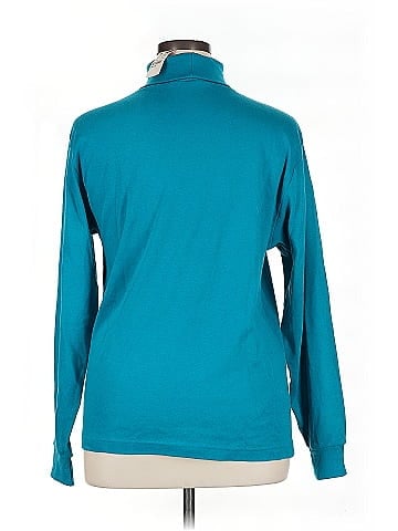 Karen Scott Long Sleeve Turtleneck (view 2)