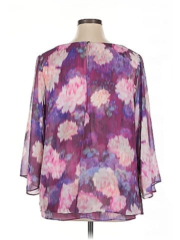 Jennifer Lopez 3/4 Sleeve Blouse (view 2)