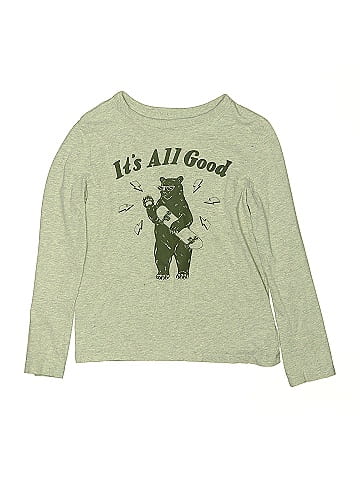Gap Kids Long Sleeve Henley (view 1)