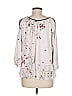 Joseph Ribkoff 100% Polyester Ivory 3/4 Sleeve Blouse Size 8 - photo 2