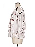 Joseph Ribkoff 100% Polyester Ivory 3/4 Sleeve Blouse Size 8 - photo 4