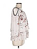 Joseph Ribkoff 100% Polyester Ivory 3/4 Sleeve Blouse Size 8 - photo 3