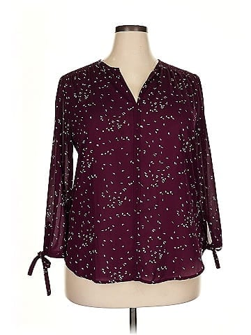 Fun2Fun 3/4 Sleeve Blouse (view 1)