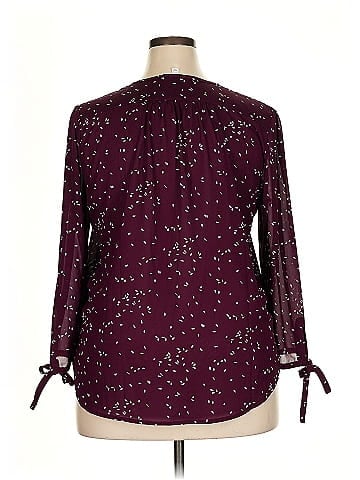 Fun2Fun 3/4 Sleeve Blouse (view 2)